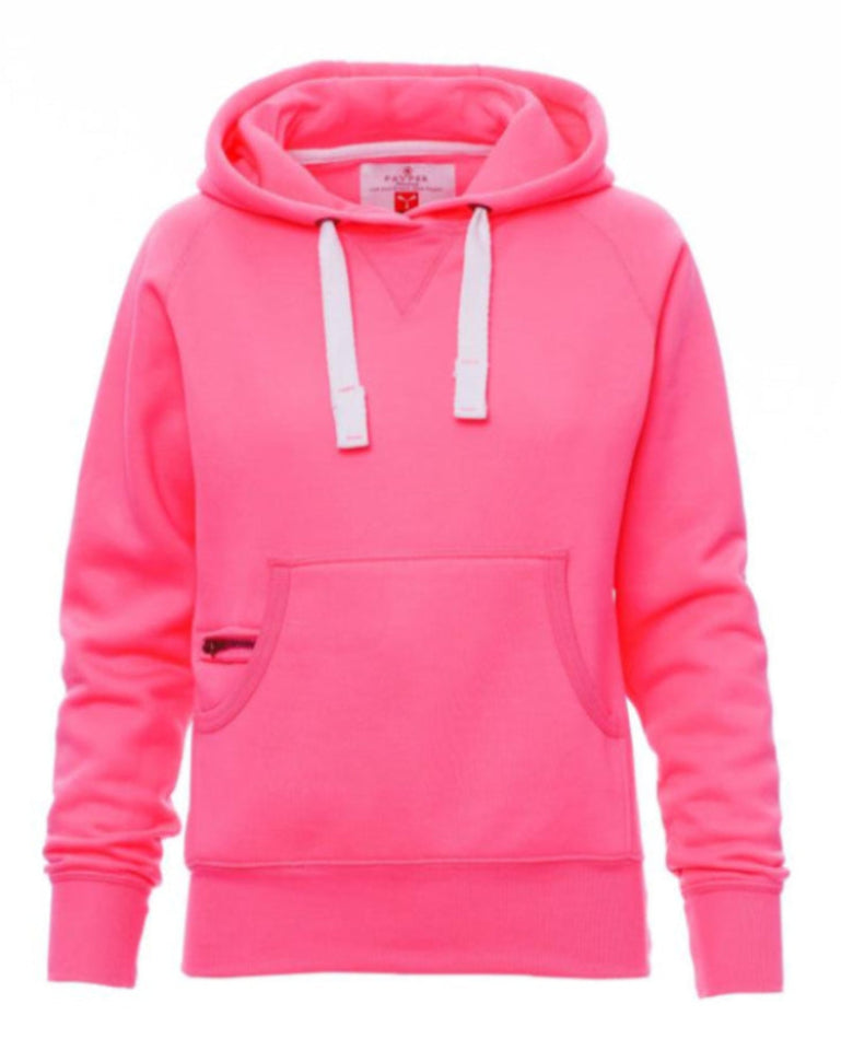 PAYPER ATLANTA+ FLUO VROUWENHOODIE - Verberg Collective