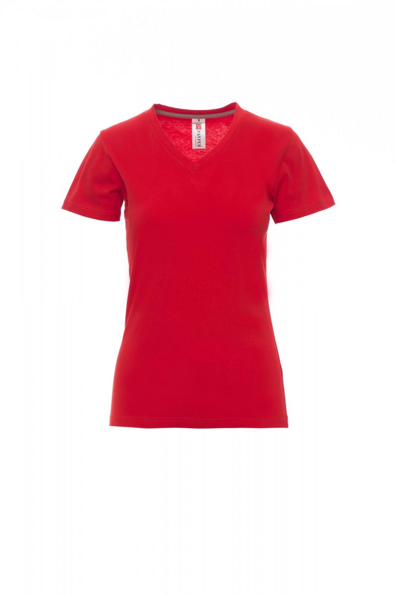 V-NECK VROUWEN T-SHIRT - Verberg Collective