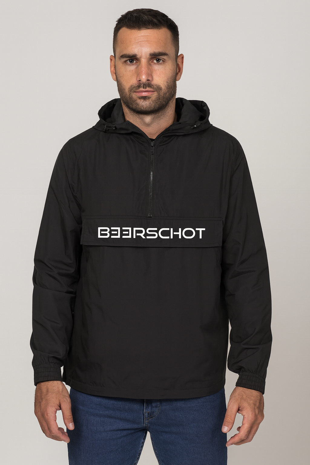 BYB PULL OVER JACKET FOOTBALL - Verberg Collective