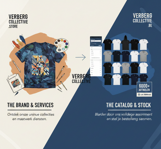 Eén Visie, Twee Ervaringen: Welkom bij Verberg Collective