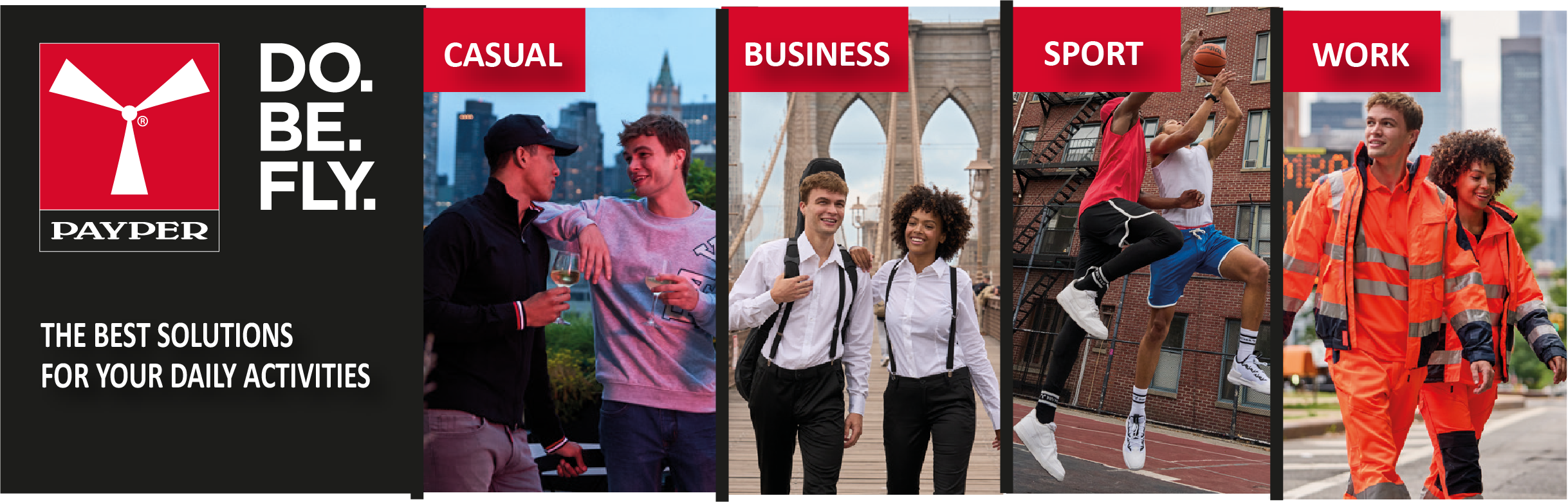 Payper Wear - Verberg Collective