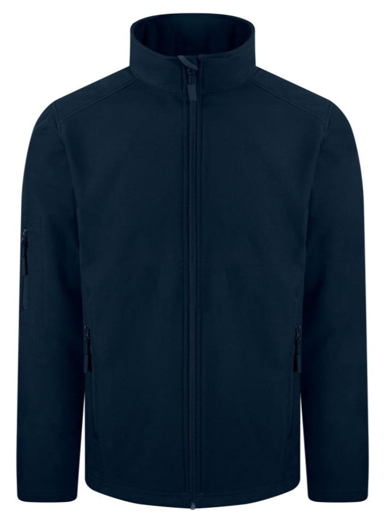 B2B SOFTSHELL JACKET MANNEN - Verberg Collective 