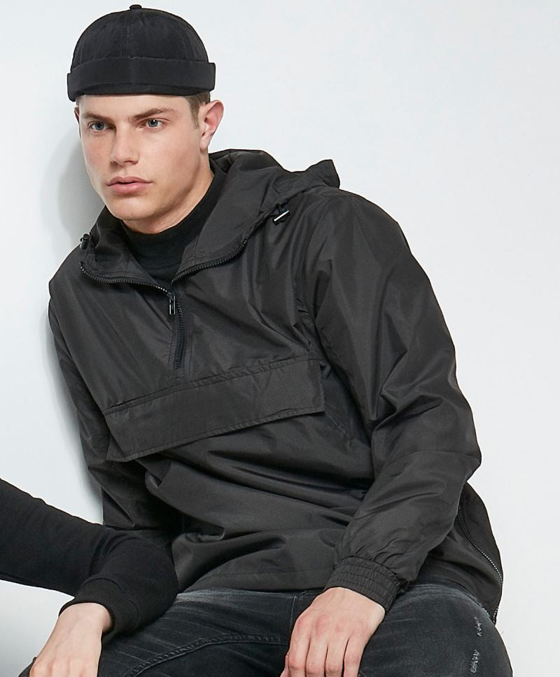 BYB PULL OVER JACKET - Verberg Collective 