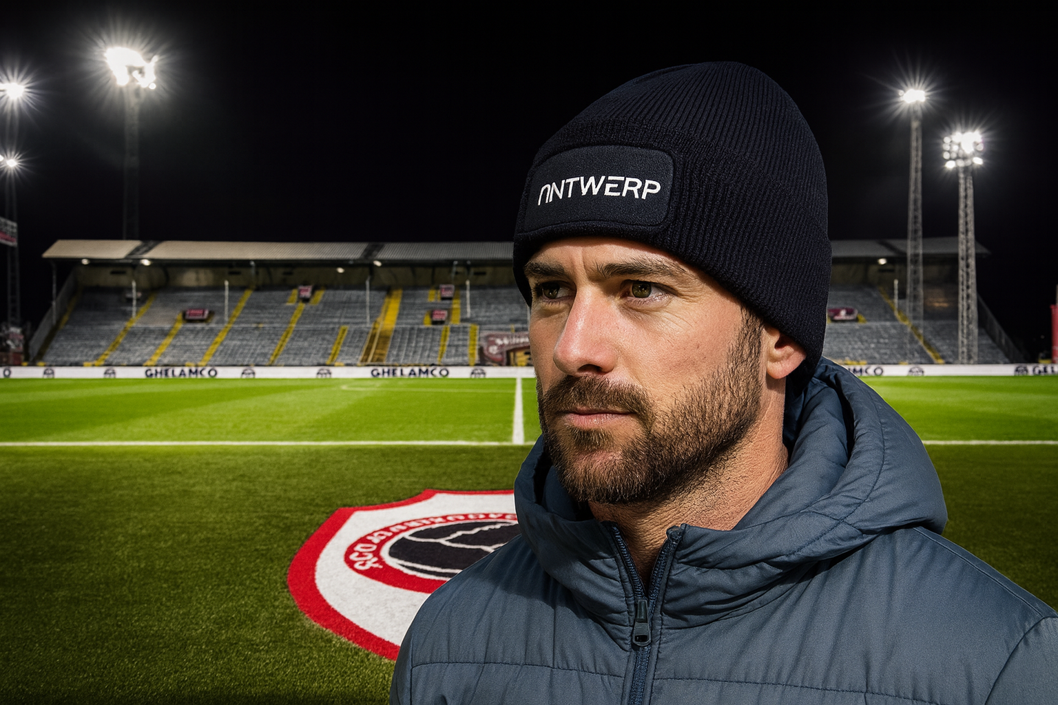 BEANIE MUTS ANTWERP GOODTIMES - Verberg Collective 