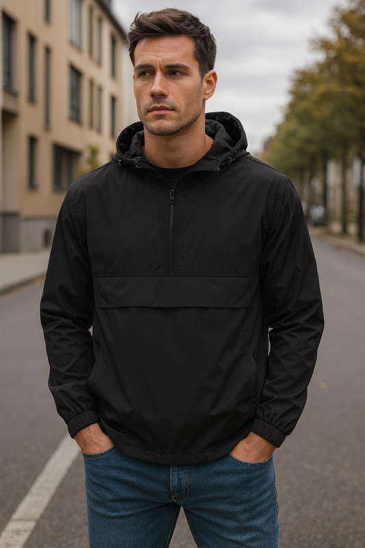 BYB PULL OVER JACKET - Verberg Collective 