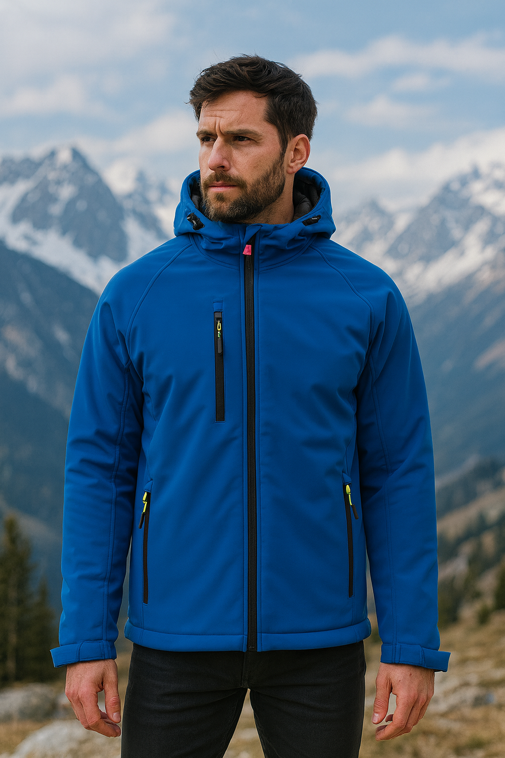 PAYPER GALE PAD MANNENJAS - Verberg Collective 