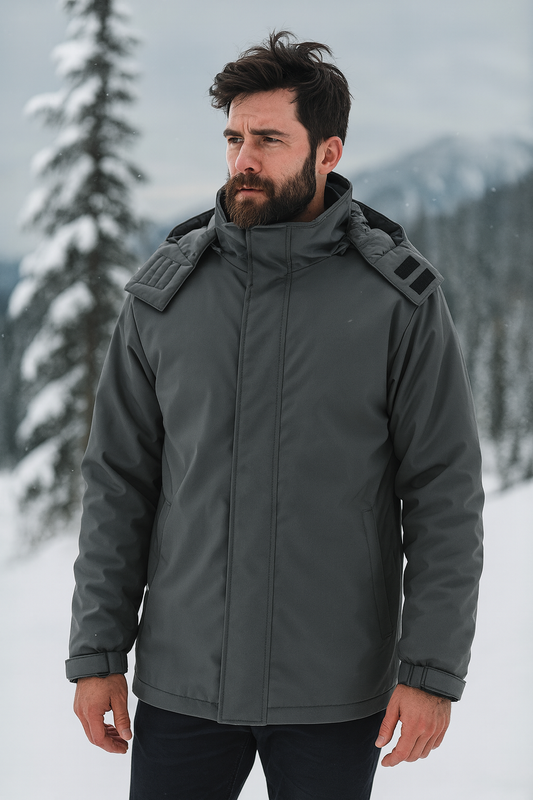 Payper Nordet winterjas softshell heren waterdicht Verberg Collective 