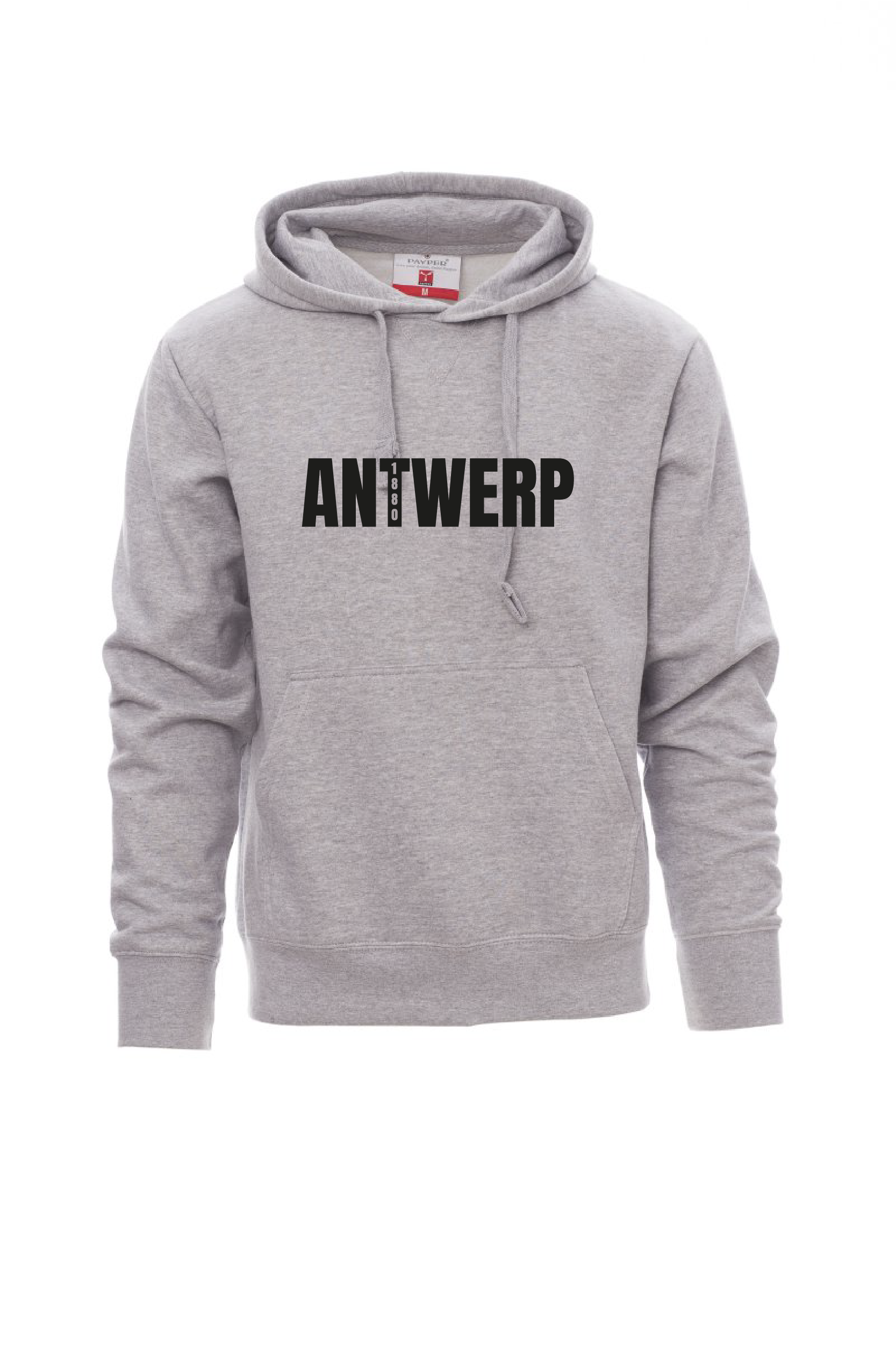 ANTWERP 1880 HOODIE UNISEX - Verberg Collective 