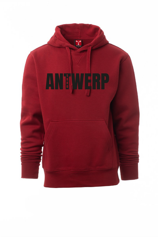 ANTWERP 1880 HOODIE UNISEX - Verberg Collective 