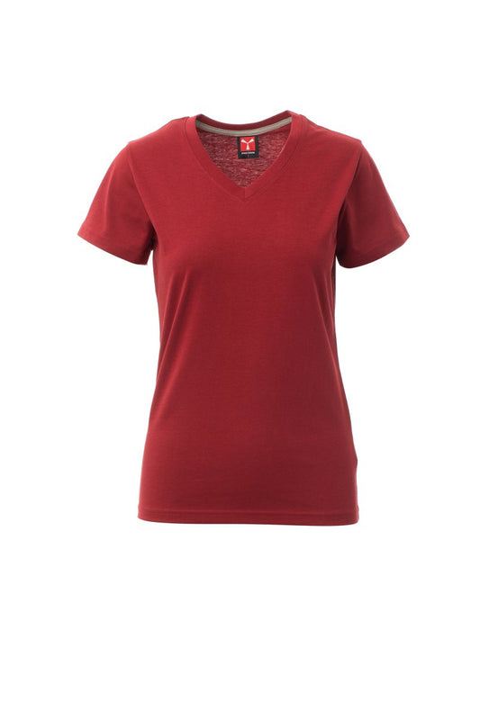 V-NECK VROUWEN T-SHIRT - Verberg Collective 