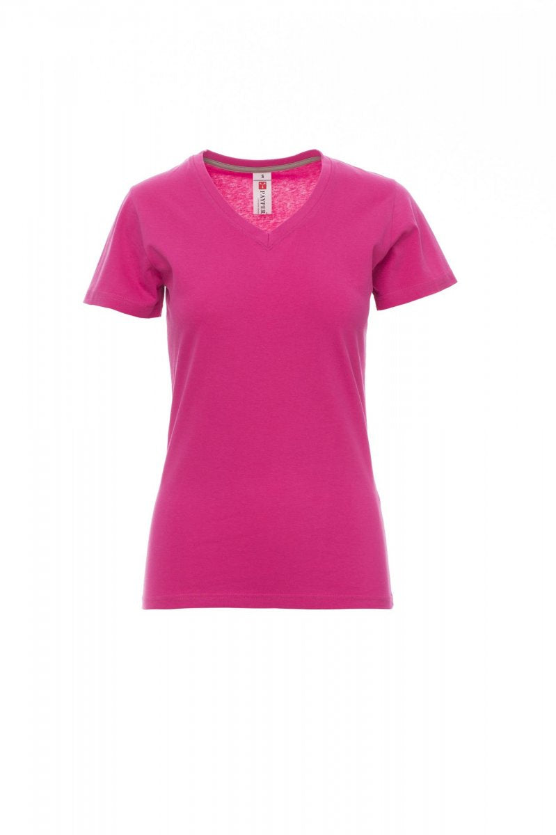 V-NECK VROUWEN T-SHIRT - Verberg Collective 