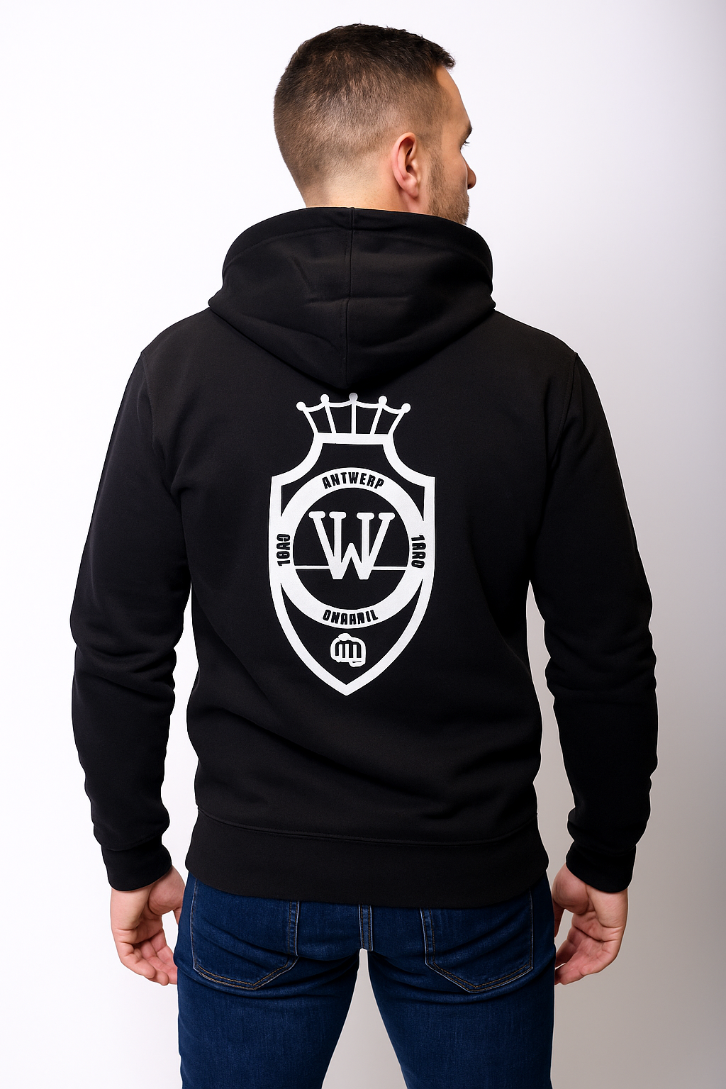 BROTHERS OF ANTWERP - WILLEMII HOODIE UNISEX - Verberg Collective 