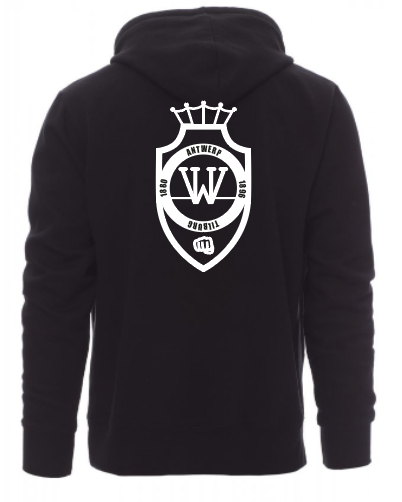 BROTHERS OF ANTWERP - WILLEMII HOODIE UNISEX - Verberg Collective 