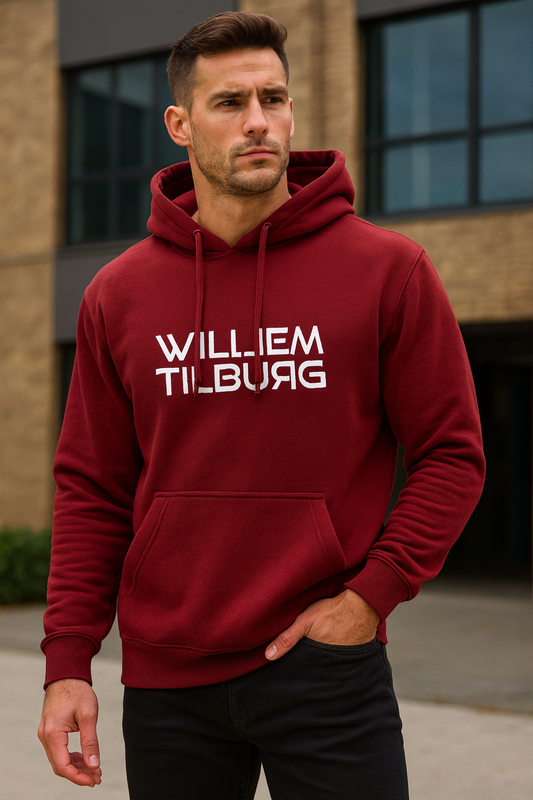 WILLEM II TILBURG HOODIE UNISEX - Verberg Collective 