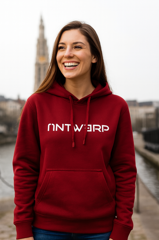 ANTWERP HOODIE UNISEX - Verberg Collective 