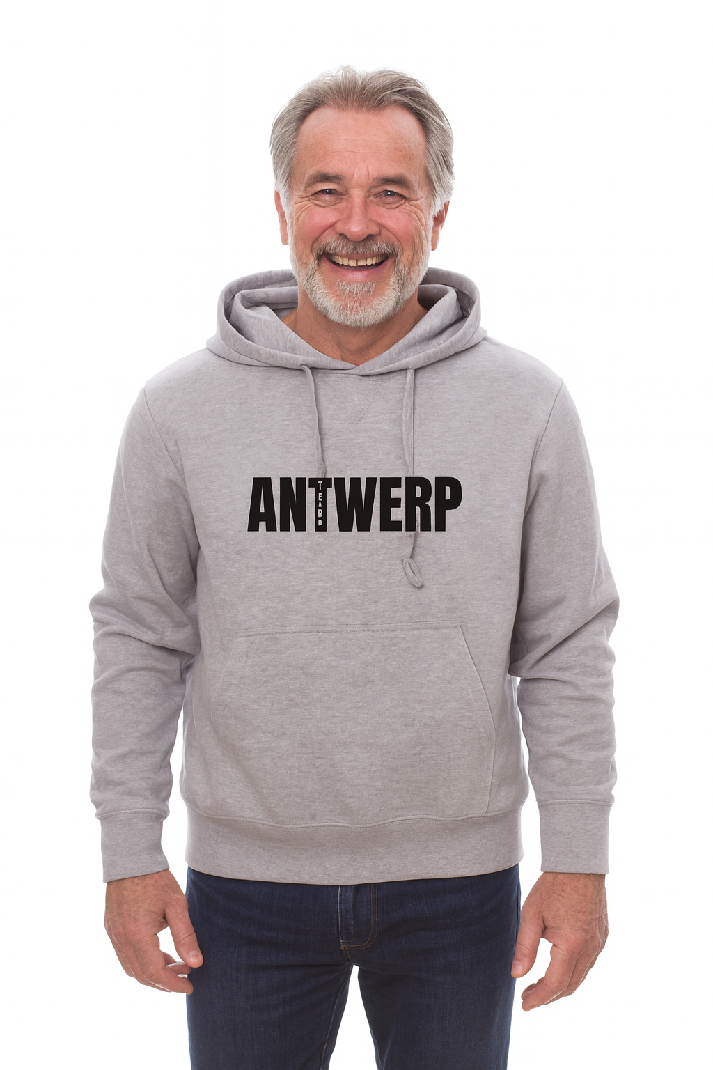 ANTWERP 1880 HOODIE UNISEX - Verberg Collective 