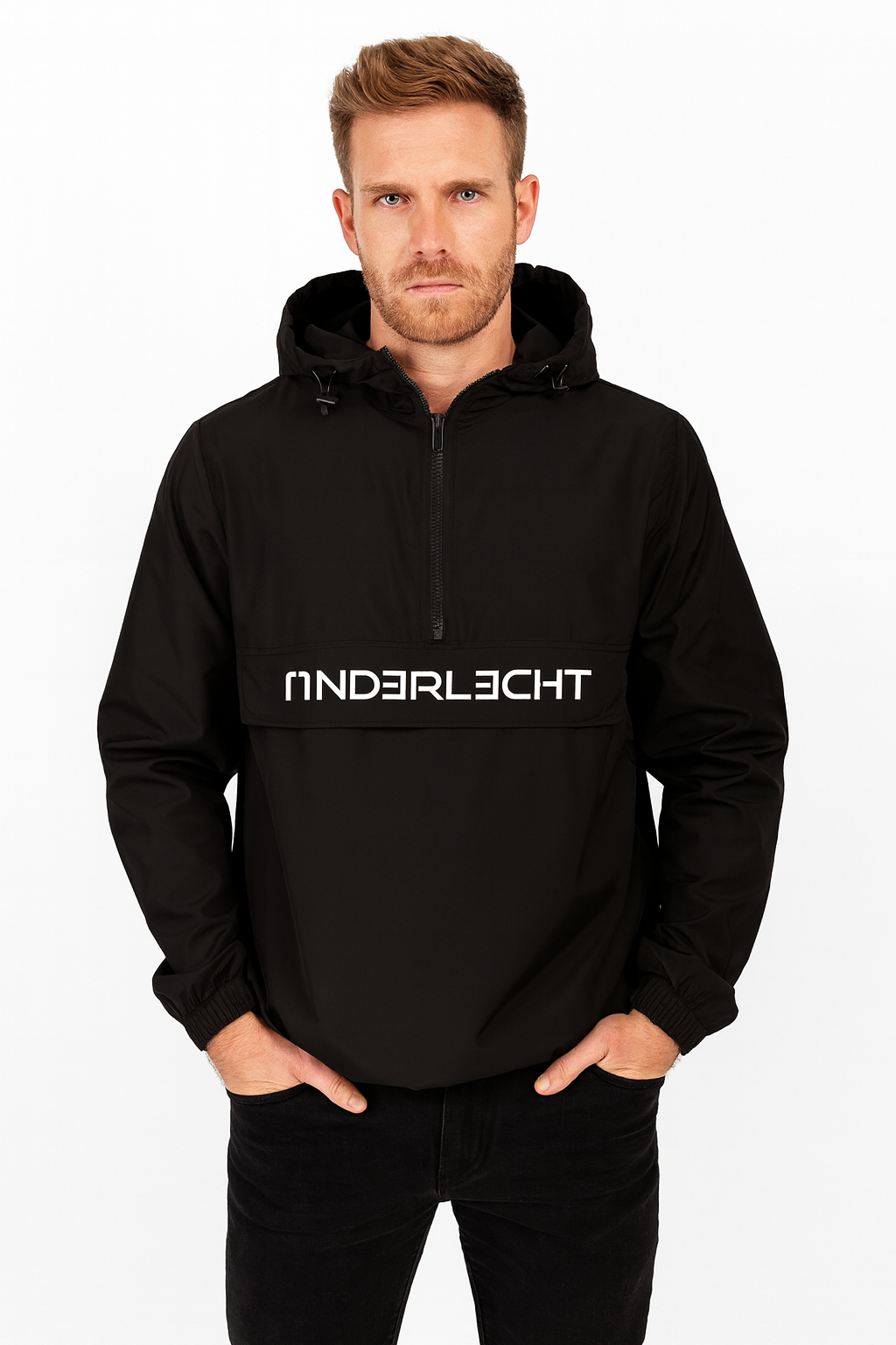 BYB PULL OVER JACKET FOOTBALL - Verberg Collective 