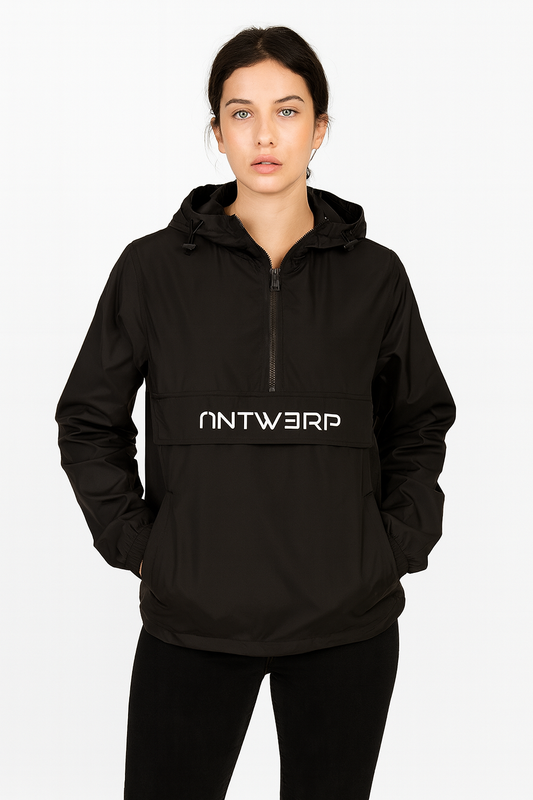 BYB PULL OVER JACKET FOOTBALL - Verberg Collective 