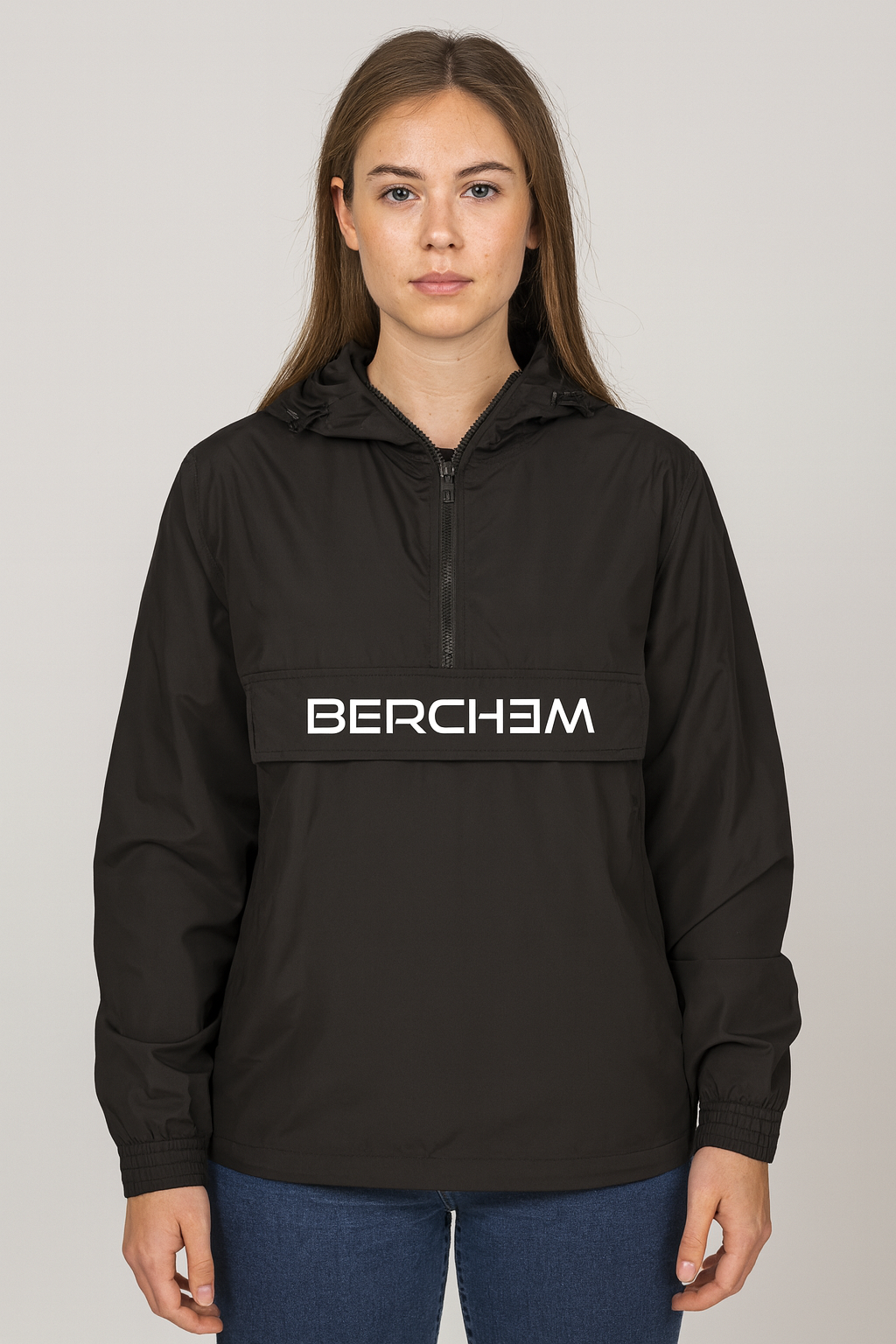 BYB PULL OVER JACKET FOOTBALL - Verberg Collective 