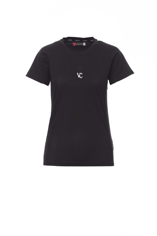 PAYPER RUNNER DRY-TECH WORKOUT VROUWEN T-SHIRT - Verberg Collective 
