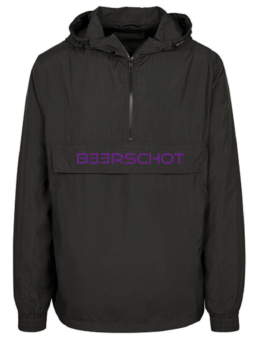 BYB PULL OVER JACKET FOOTBALL - Verberg Collective 