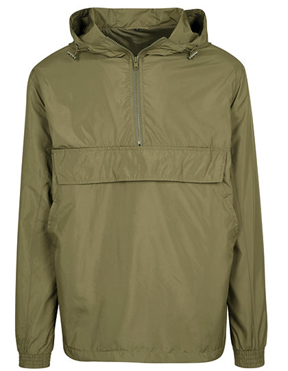 BYB PULL OVER JACKET - Verberg Collective 